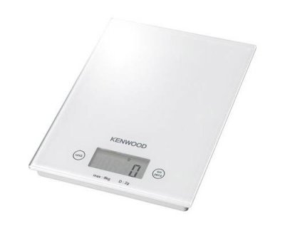 INCONNU Home Appliance DS401 Balance de cuisine num&eacute;rique Plage de pes&eacute;e (max.)=8 kg blanc