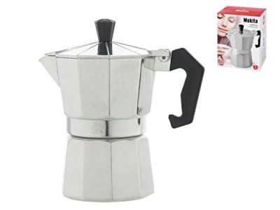 GENERIQUE Home Cafeti&egrave;re Mokita en Aluminium 3 Tasses Cafeti&egrave;res Moka
