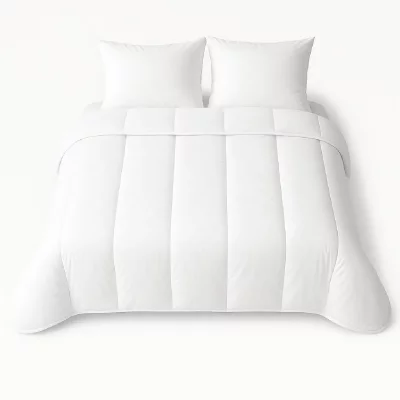 SELENIA Home Collection - Couette adulte Blanc 240x220 8013024 - Blanc