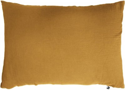 HOME COLLECTION  - Taie d'oreiller Jaune 50x70 785074 - Jaune