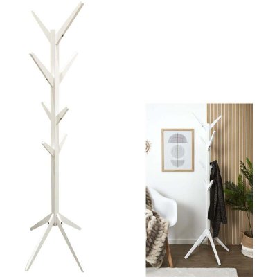 Home Deco Factory Porte-manteau arbre beige - 44.5x44.5x177 cm T.U