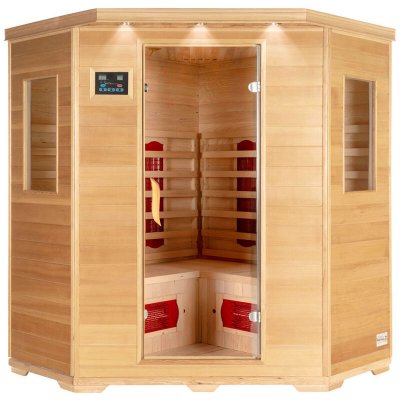 HOME DELUXE  - Cabine infrarouge redsun xxl - 150 x 150 cm pour 4 personnes