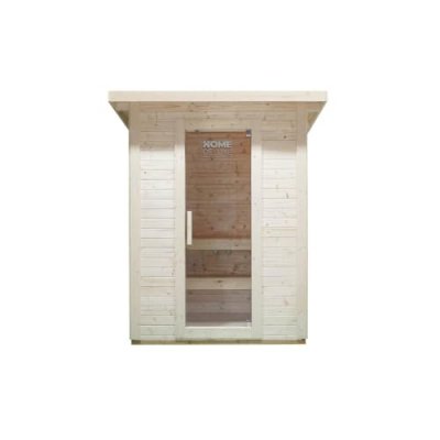HOME DELUXE  Sauna ext&eacute;rieure TALO M >Taille: 191 x 157 x 221 cm