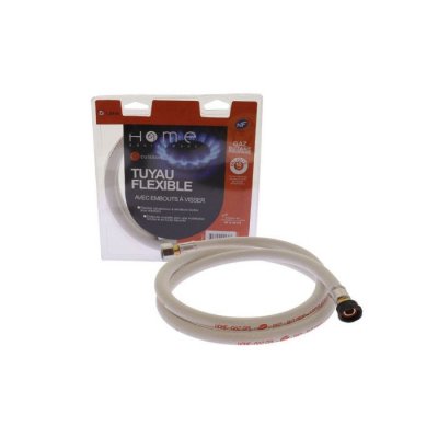 HOME EQUIPEMENT  - Tuyau de Gaz Butane 1,5m - 10 ans