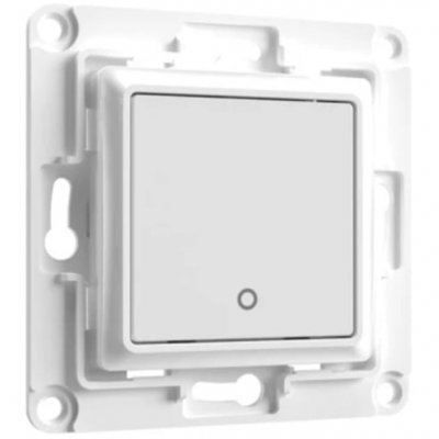 SHELLY Home  accessories ""wall switch 1"" wandtaster wei&szlig;