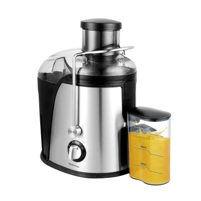 GENERIQUE Home Star Extracteur de Jus 500W 450 mL Noir / Argent