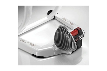 ELITE Home trainer pour v&eacute;lo  Qubo Fluid Blanc et Rouge 
