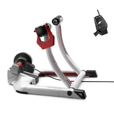 ELITE Home trainer pour v&eacute;lo  Trainer Qubo Power Mag 
