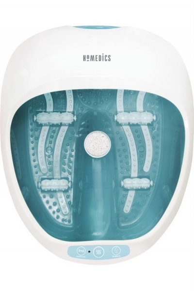 Homedics - fs 250 - thalasso pieds chauffant de luxe HOM5010777139679