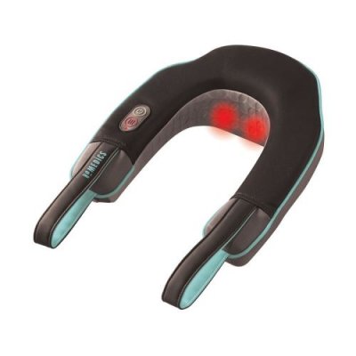 HOMEDICS  Masseur Pour Le Cou et Les &Eacute;paules, Gris