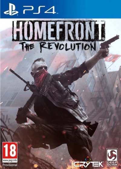 Homefront The Revolution Jeu PS4