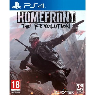 Homefront The Revolution Jeu PS4
