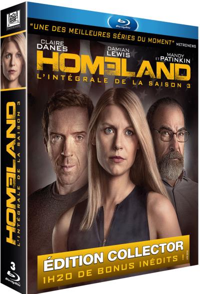 Homeland-L'int&eacute;grale de la Saison 3 [&Eacute;dition Collector]