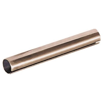 Homemaison - Tube nu diam 28 mm en Fer Forg&eacute; Rouille 1 m 50 - Rouille