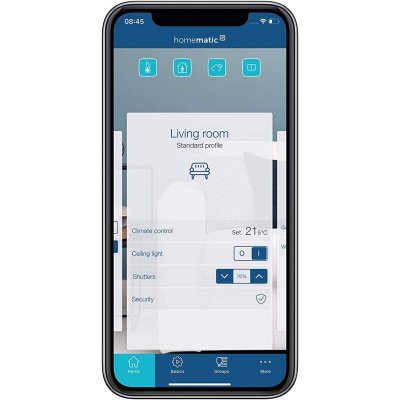 HOMEMATIC IP  t&eacute;l&eacute;commande sans fil hmip-krc4