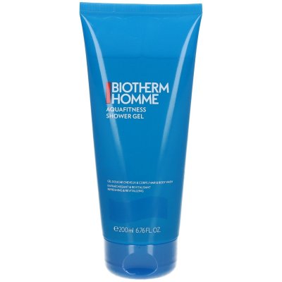 BIOTHERM HOMME AQUAFITNESS shower gel 200 ml