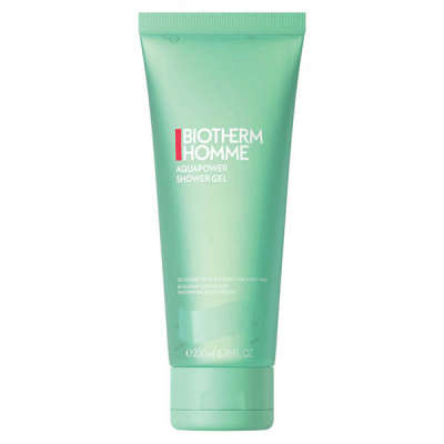 BIOTHERM HOMME AQUAPOWER shower gel 200 ml