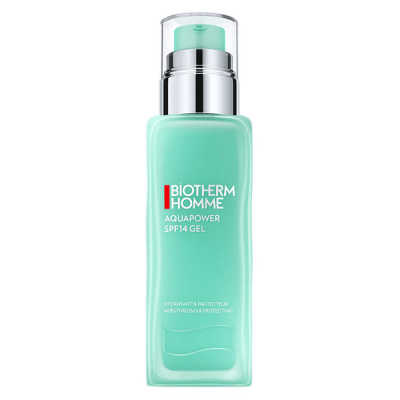 BIOTHERM HOMME AQUAPOWER SPF14 gel hydratant & protecteur 75 ml