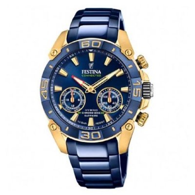 FESTINA Homme  Connected Special Edition Chrono Bike 2021 F20547/1