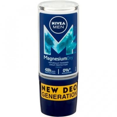 Homme Magnesium Dry d&eacute;o roll-on 50 ml 