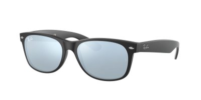RAY BAN Homme New Wayfarer Sunglasses RB2132, Noir