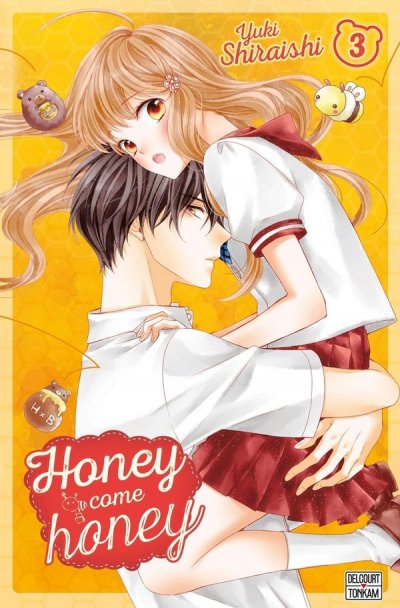Honey come honey Tome 03 (Manga)