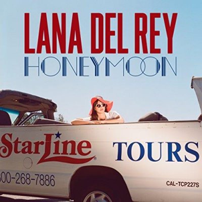 Honeymoon by Lana Del Rey (CD)