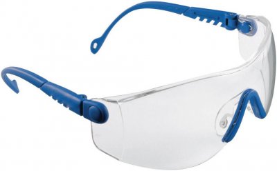 HONEYWELL  1004949 Optema, Blue Frame, Clear Anti-Fog Lens