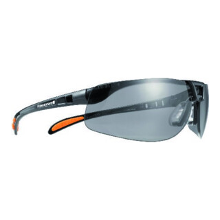HONEYWELL  1015366 Protege Floating Lens Eyewear Metallic Black Frame with Clear Anti-Scratch Lens