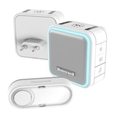 GENERIQUE Honeywell Kit 2 Carillons Dc515Shgp2 Enfichable 150 M Et Sans Fil 150 M