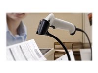 HONEYWELL  Scanner Only 1d Ivory Barcode Scanner Noir