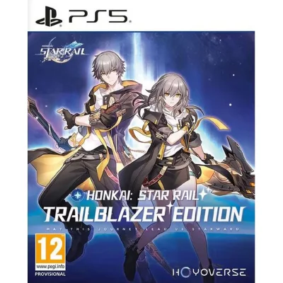 Honkai Star Rail Trailblazer Edition PS5 
