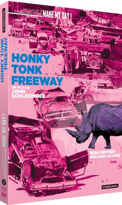 Honky Tonk Freeway [Combo Blu-Ray + DVD]