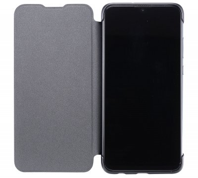 HONOR  10 Lite Flip Cover Case - Black