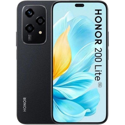 HONOR  200 Lite 5G 256 Go Noir Midnight Black
