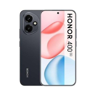 HONOR  400 5G 8GB/256GB 6.55 AMOLED 200MP IA 66W WiFi AX + Auriculares Earclip Android 15 Negro