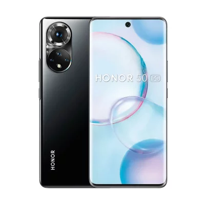 HONOR  50 5g 6go/128go noir (midnight black) double sim nth-nx9