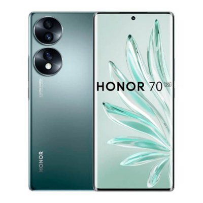 HONOR  70 5G Dual Sim 8 Go de RAM 256 Go Vert (Emerald Green)