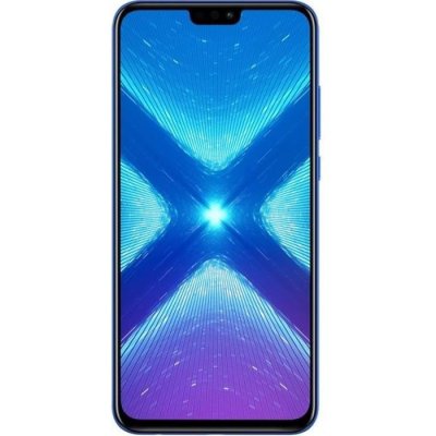HUAWEI HONOR 8X Bleu 128 Go - Version fran&ccedil;ai