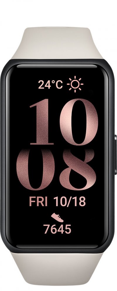 HONOR  Bracelet D&acute;activit&eacute; Band 6 One Size Grey