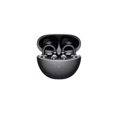 HONOR  CHOICE Earbuds Clip Noir Annulation du bruit desappels par double microet lA 