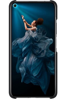 BIGBEN CONNECTED Honor Coque pour Honor 20 Rigide Antichocs et Anti-rayures Noir