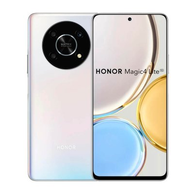 HONOR  Magic4 Lite 5G 128 Go Argent titane