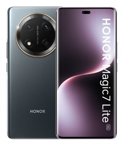 HONOR  Magic7 Lite 5G Dual-SIM 512 Go Noir Titane