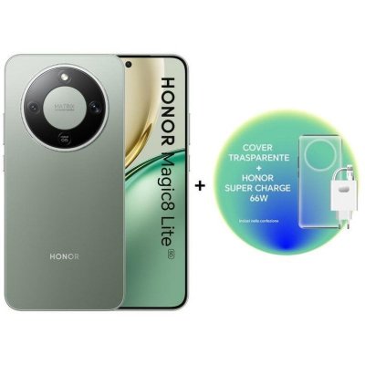 HONOR  Magic8 Lite 5g 17,2 Cm (6.79"") Magicos 9.0 Usb Type-c 8 Go 512 Go 7500 Mah Vert