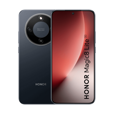 HONOR  Magic8 Lite 5G 8 Go/256 Go Noir (Midnight Black) Double SIM