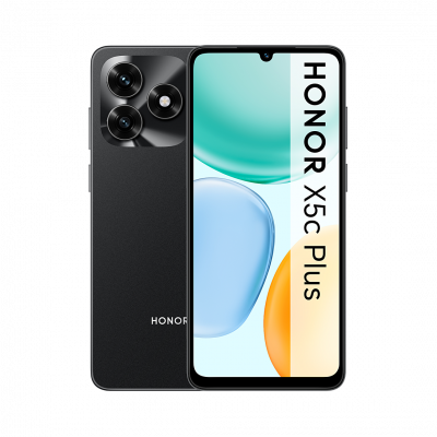 HONOR  X5c PLUS 17,1 cm (6.74"") MagicOS 9.0 4 Go 256 Go 5260 mAh Noir