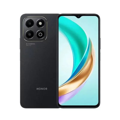 HONOR  X6b 4G 4Go 128Go Noir 6.56&rdquo; TFTLCD 90Hz MediaTek Helio G85 5200 mAh Smartphone 