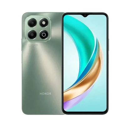 HONOR  X6b 4G 4Go 128Go Vert 6.56&rdquo; TFTLCD 90Hz MediaTek Helio G85 5200 mAh Smartphone 