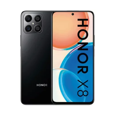 HONOR  X8 6Go/128Go Noir (Midnight Black) Double SIM TFY-LX1
